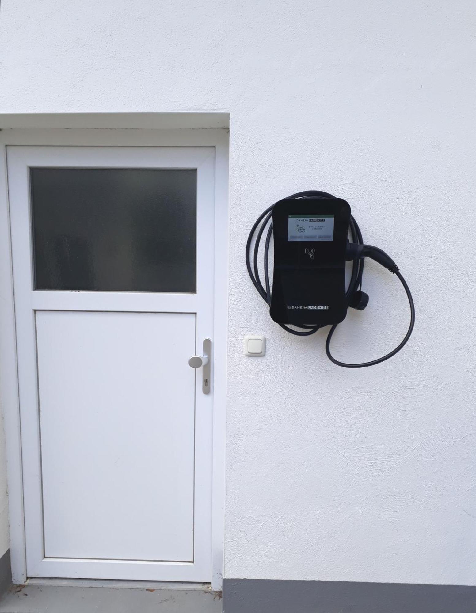 Das Mini-Haus Im Herzen Grossostheims Kültér fotó